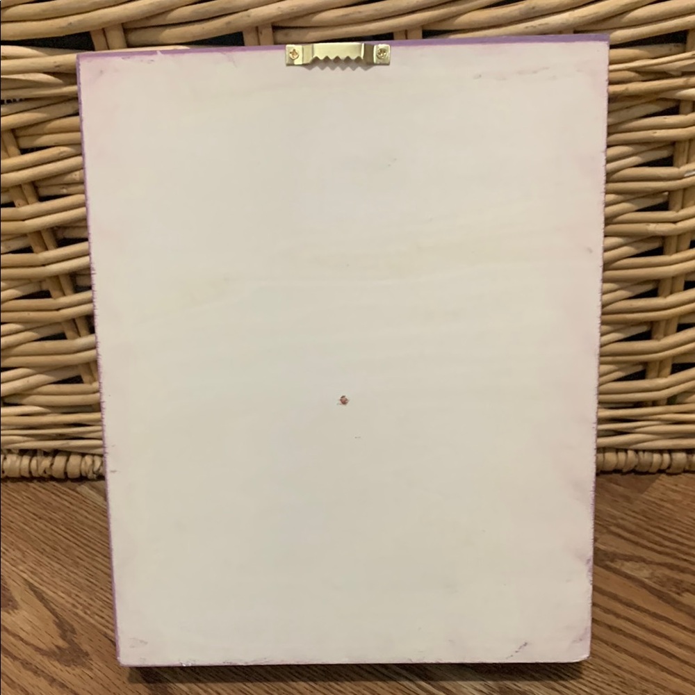 Purple Decorative Wall Key Holder - Picture 2 of 2